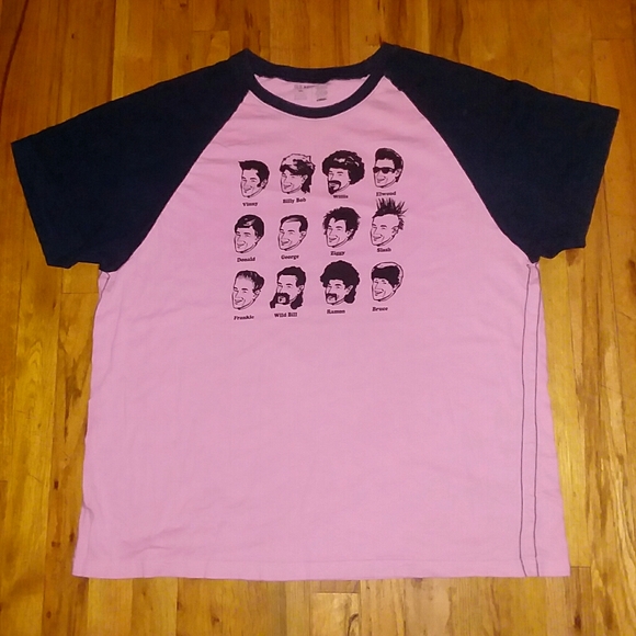 Funny Hair Cut Slash Ziggy Billy Bob t shirt party - Picture 2 of 4